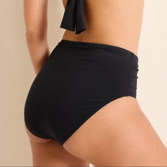 Tommy Bahama Pearl High-Waist Bikini Bottom - Picture 4 of 14